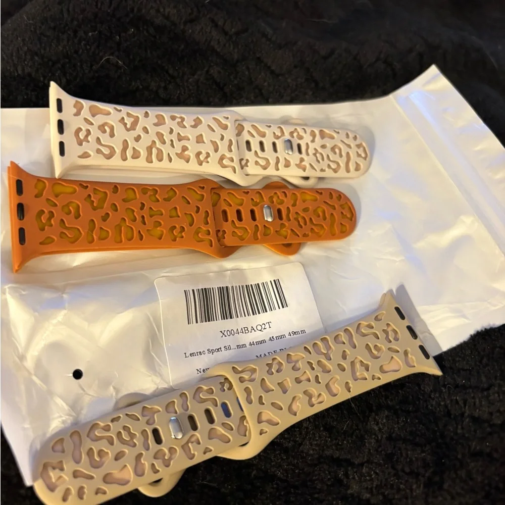 Watch Band 38mm 10 leopard